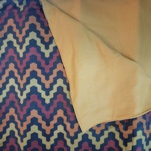 Chevron Patterned Throw Blanket